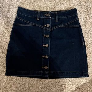 PacSun Denim Skirt